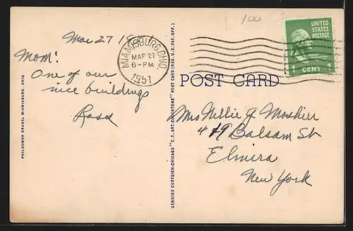 AK Miamisburg, OH, US Post Office