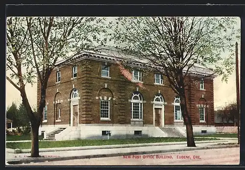 AK Eugene, OR, New Post Office Building