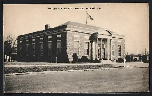 AK Dillon, SC, United States Post Office