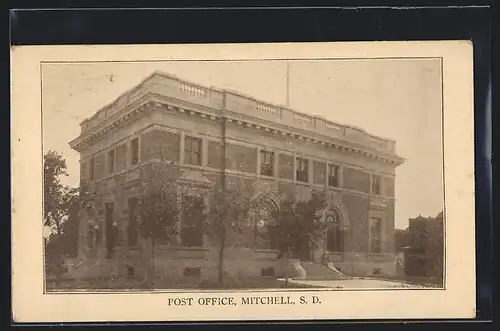 AK Mitchell, SD, Post Office