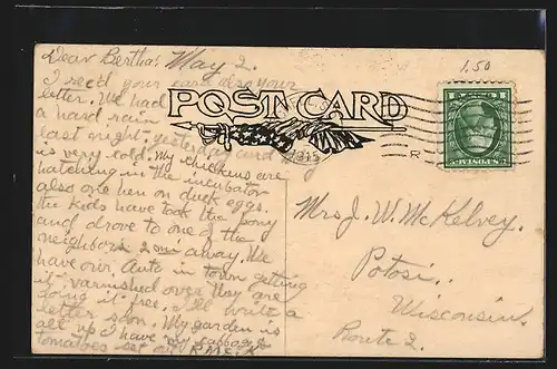 AK Mitchell, SD, Post Office