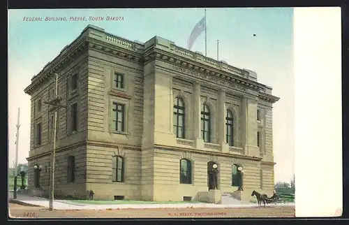 AK Pierre, SD, Federal Building