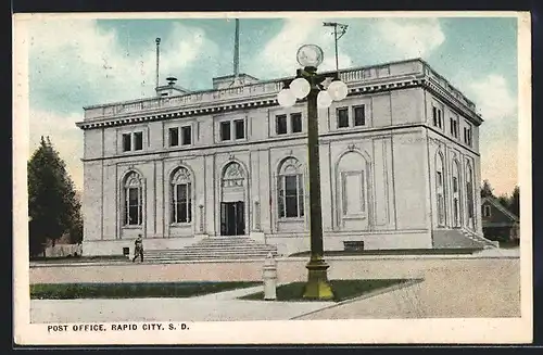 AK Rapid City, SD, Post Office