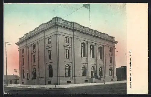 AK Aberdeen, SD, Post Office
