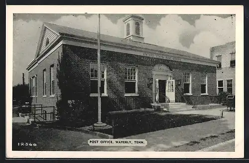 AK Waverly, TN, Post Office