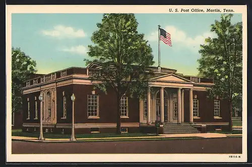 AK Martin, TN, US Post Office