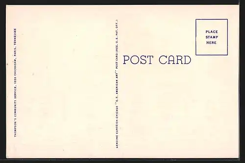 AK Martin, TN, US Post Office