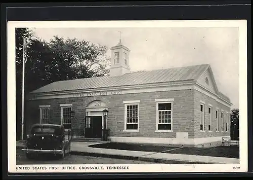 AK Crossville, TN, US Post Office