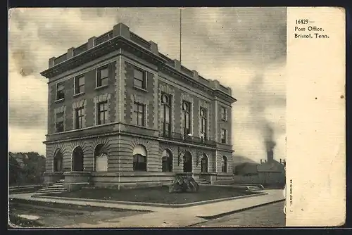 AK Bristol, TN, Post Office