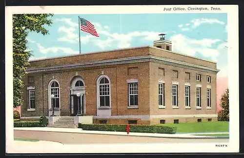 AK Covington, TN, Post Office