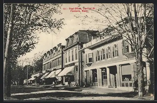 AK Foxboro, MA, Post Office Central St.