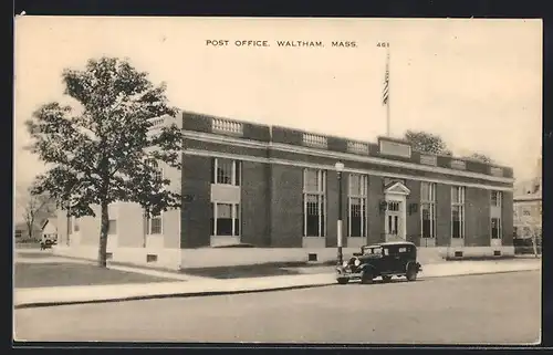 AK Waltham, MA, Post Office