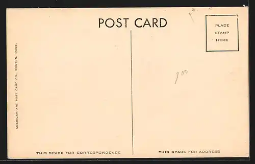 AK Waltham, MA, Post Office