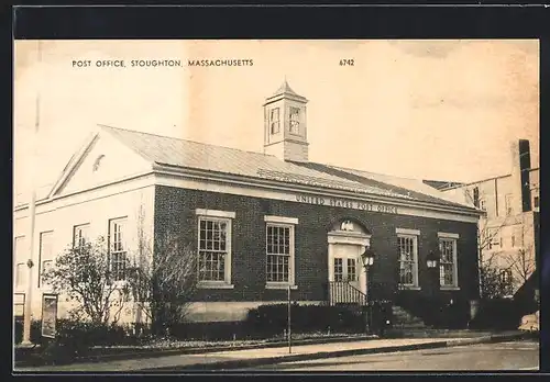 AK Stoughton, MA, Post Office