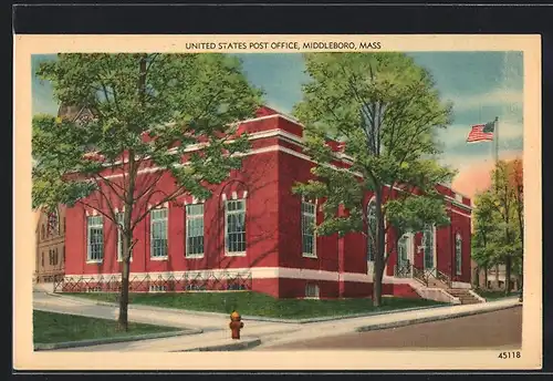 AK Middleboro, MA, US Post Office