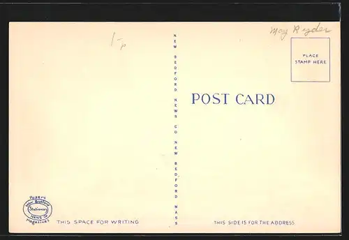 AK Middleboro, MA, US Post Office