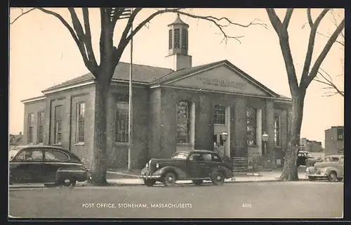 AK Stoneham, MA, Post Office