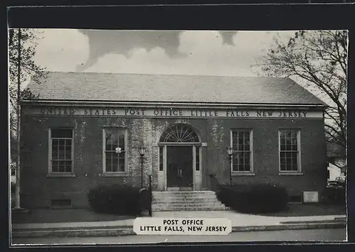 AK Little Falls, NJ, Post Office