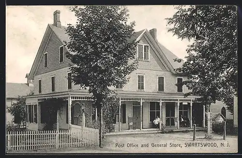 AK Swartswood, NJ, Post Office and General Store