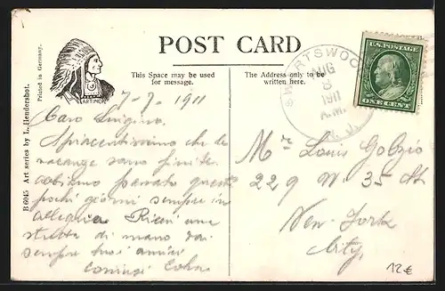 AK Swartswood, NJ, Post Office and General Store