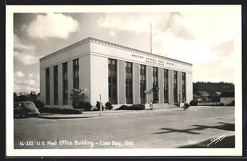AK Coos Bay, OR, US Post Office Building