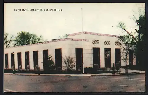 AK Ridgewood, NJ, US Post Office