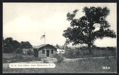 AK Lake Hiawatha, NJ, US Post Office