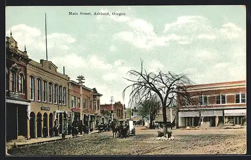 AK Ashland, OR, Main Street