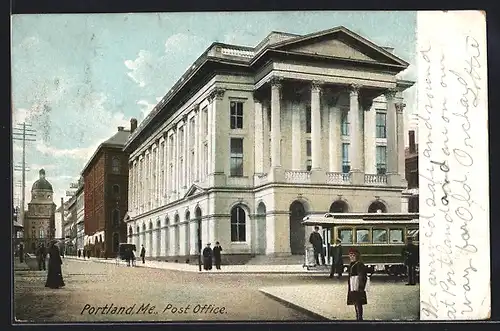 AK Portland, ME, Post Office
