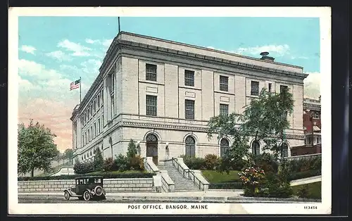AK Bangor, ME, Post Office