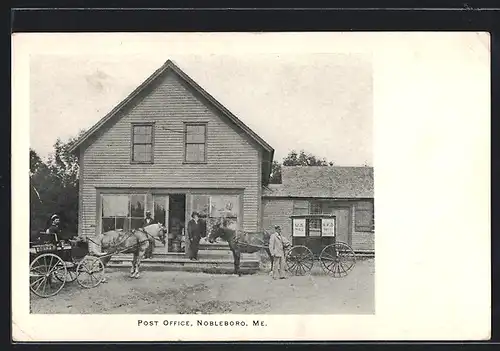 AK Nobleboro, ME, Post Office