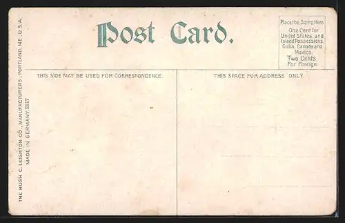 AK Bangor, ME, Post Office and Custom House