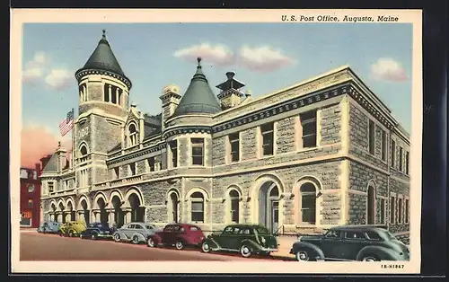 AK Augusta, ME, US Post Office