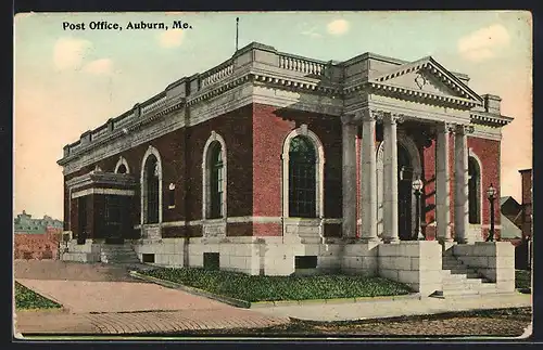 AK Auburn, ME, Post Office