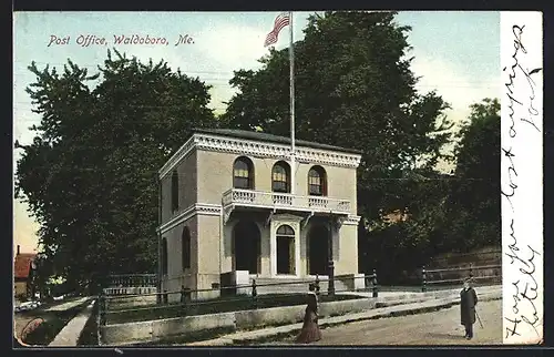 AK Waldoboro, ME, Post Office