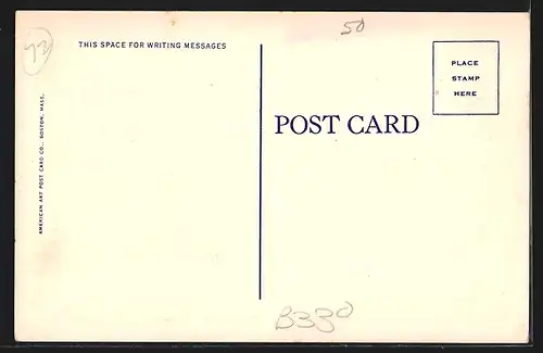 AK Waterville, ME, Post Office