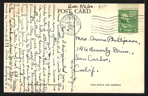 AK Dexter, ME, Post Office