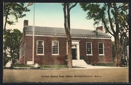 AK Kennebunkport, ME, US Post Office