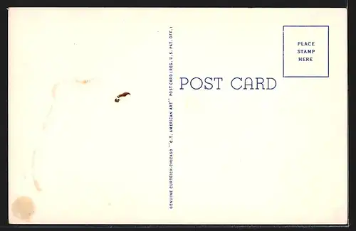 AK Freeport, ME, Post Office, Clark Hotel