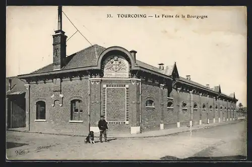 AK Tourcoing, La Ferme de la Bourgogne
