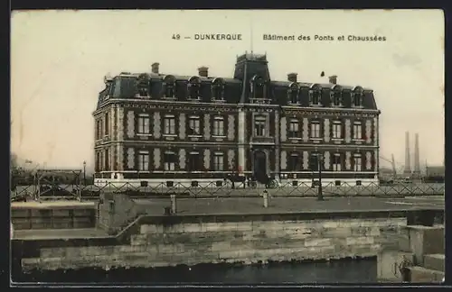 AK Dunkerque, Bâtiment des Ponts et Chaussées