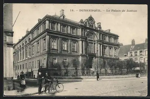 AK Dunkerque, Le Palais de Justice