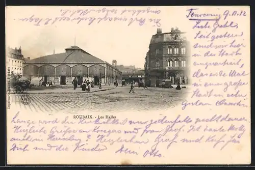 AK Roubaix, Les Halles