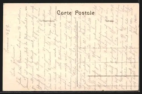 AK Aniche, Rue Carnot