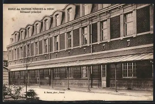 AK Douai, Ecole des Maitres Mineurs de Douai, Bâtiment principal