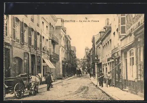 AK Maubeuge, La rue de France