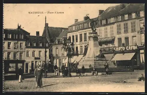 AK Maubeuge, Place d`Armes