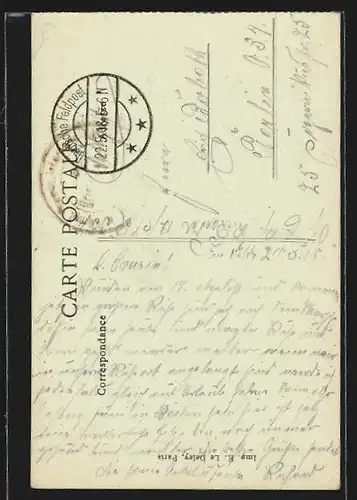 AK Hazebrouck, La Sous-Préfecture