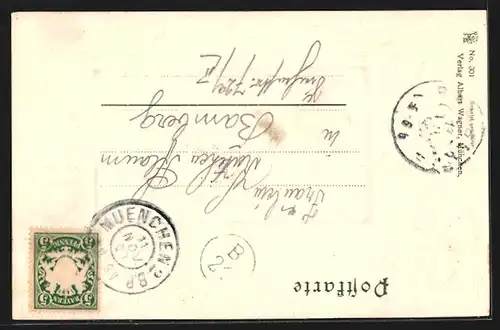 AK München, Am Prinzregententheater