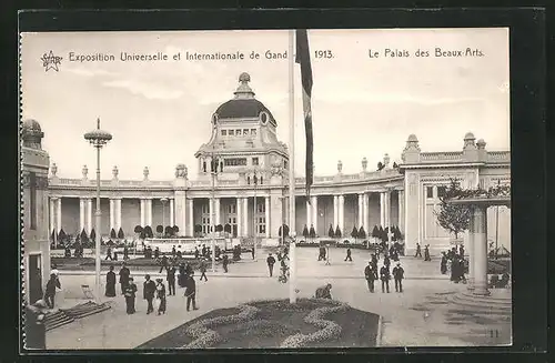 AK Gand, Exposition Universelle et Internationale 1913, le Palais de Beaux-Arts